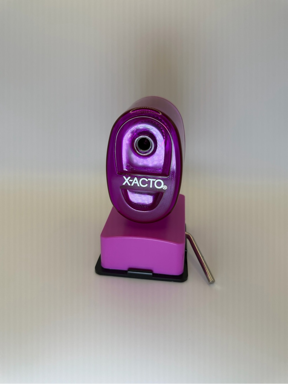 X-ACTO Pink Manual Pencil Sharpener